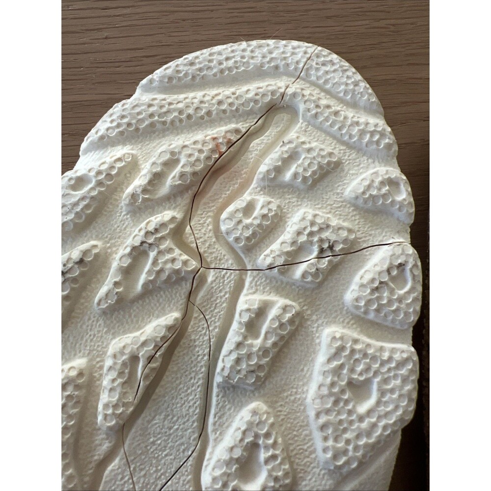 Stella McCartney Women's Sandals Size 39.5 Toe Strap Leather Cork --Damaged! - Picture 12 of 15